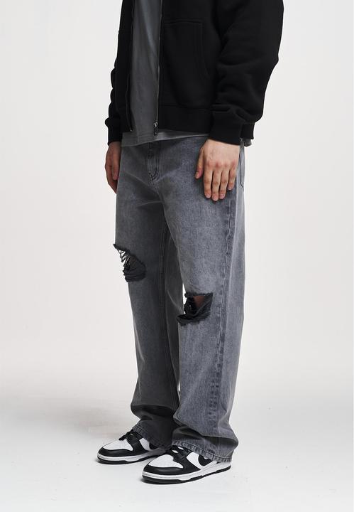 Actual product image 2Y Studios 2Y Anduin Ripped Baggy Jeans - 178451 (31)