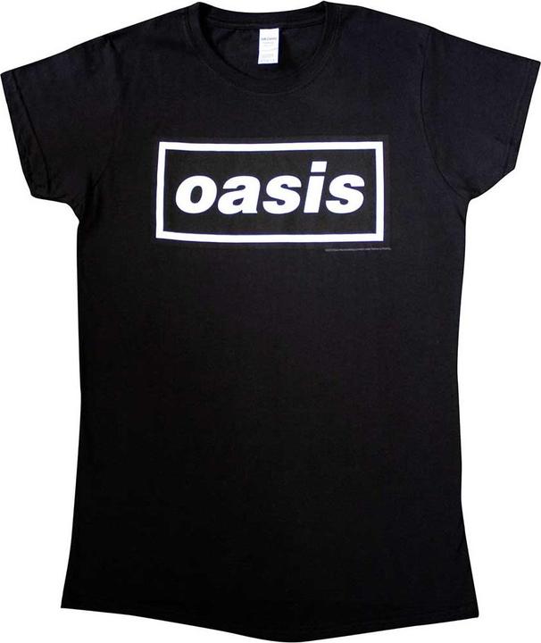 Oasis Decca Logo (Girlie) (M)