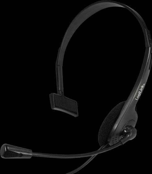 Actual product image LogiLink HS0054 Headset (Cable)
