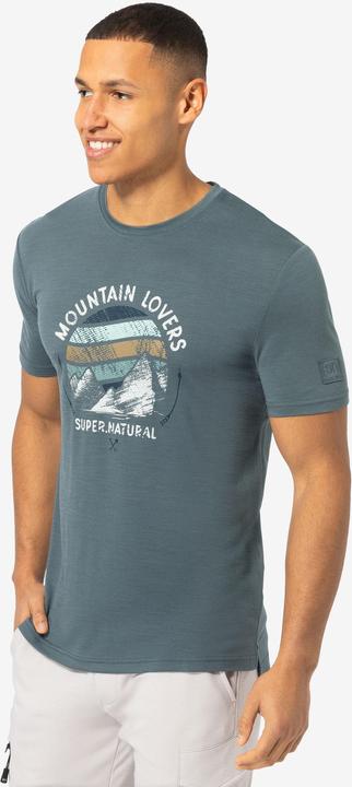 Actual product image Super Natural Northern Lights Bio Jersey Tee (L)