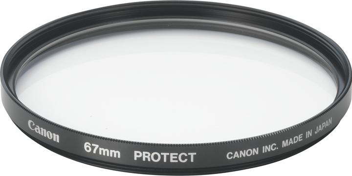 Actual product image Canon Protect (67 mm, Protection filter, 67 mm)