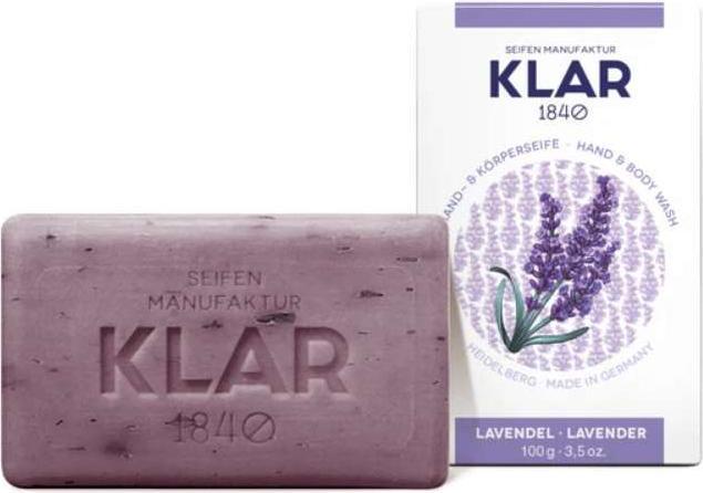 Actual product image Klar Lavender soap 100 g (Hard soap)