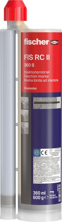 Fischer Injektionsmörtel FIS RC II 360 S (1 Stk.)