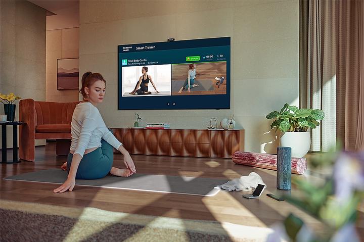 Image du produit Samsung GQ75Q80AAT (75", QLED, 4K, 2021)
