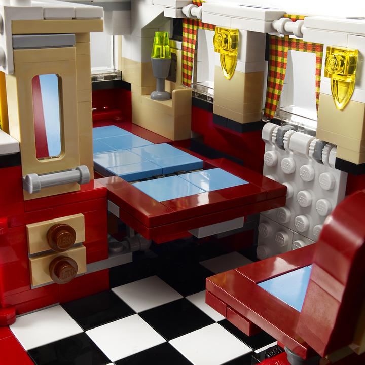 Immagine prodotto LEGO Camper Volkswagen T1 (10220, LEGO Creator Expert)