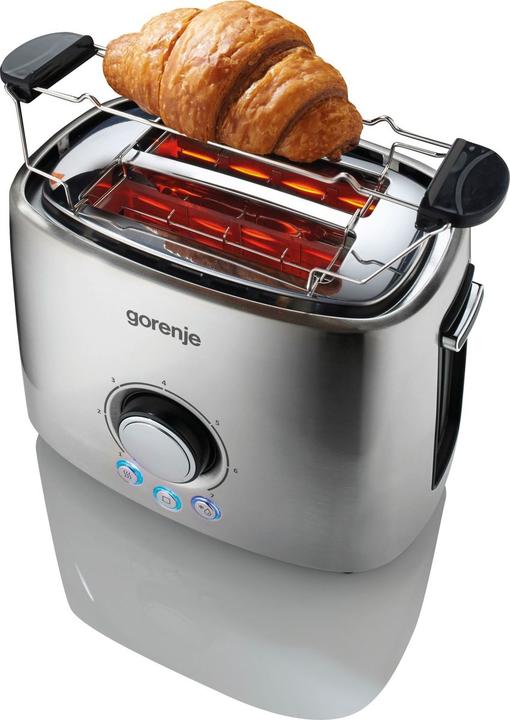 Produktbild Gorenje T1000E Toaster, Power 1000 W, Stainless Steel