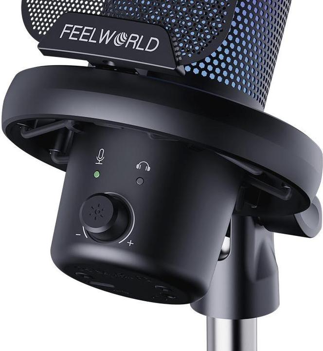 Actual product image Feelworld VM1-AS Microphone