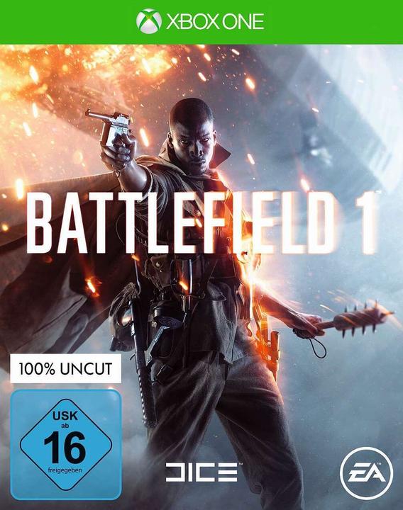 EA Games Battlefield 1 (Xbox One X, Xbox Series X, Multilingue)