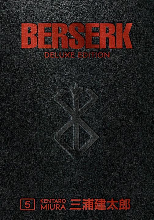 Dark Horse Berserk Deluxe Volume 5 (Inglese, Kentaro Miura, Duane Johnson, 2020)