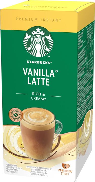 Starbucks Vanilla Latte (107 g)