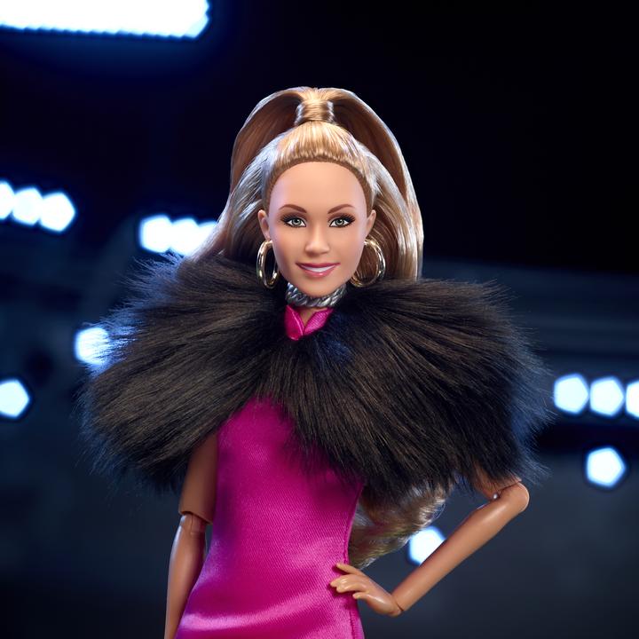 Actual product image Barbie Signature Doll Tedd Lasso Keeley Jones