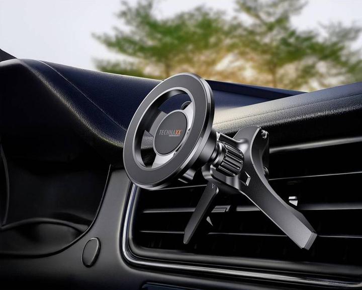Produktbild Technaxx Magnetische Auto-Handyhalterung für Lüftungsgitter