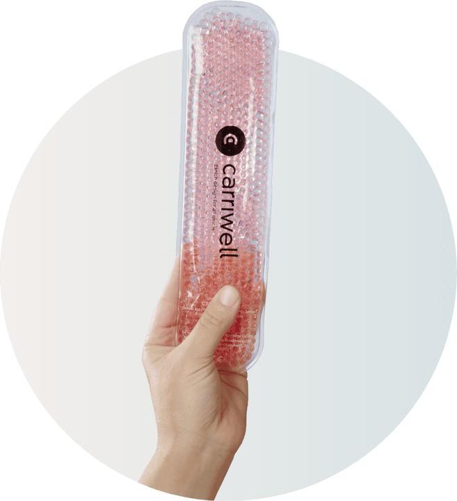 Actual product image Carriwell Intimpflege-Packs, wärmend & kühlend 1 Stück (1 x)