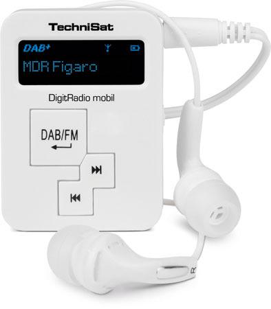 Image du produit TechniSat DigitRadio mobile (FM, DAB+ DAB)