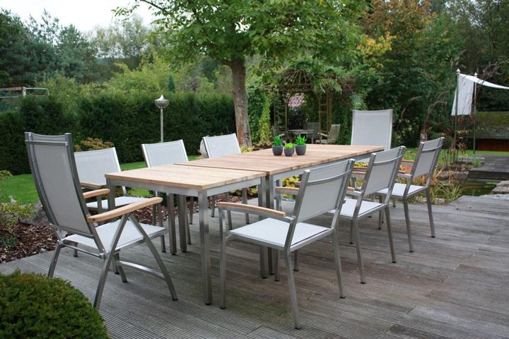 Produktbild Zebra Gartenmöbelreihe PONTIAC PONTIAC Sessel hohe Lehne espresso
