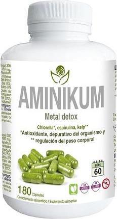 Actual product image Bioserum Nutricosmetics Aminikum 180 Capsules