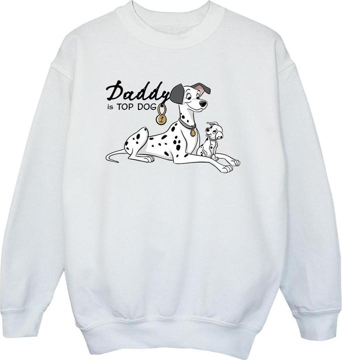 Produktbild Disney 101 Dalmatians Top Dog Sweatshirt Mädchen (116)