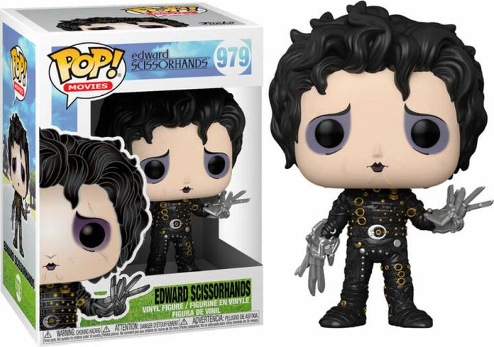 Actual product image Funko POP! - Edward mit den Scherenhänden: Edward