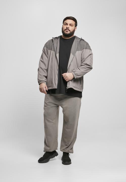 Produktbild Urban Classics 2-Tone Tech Windrunner Jacke Herren (L, XXL)
