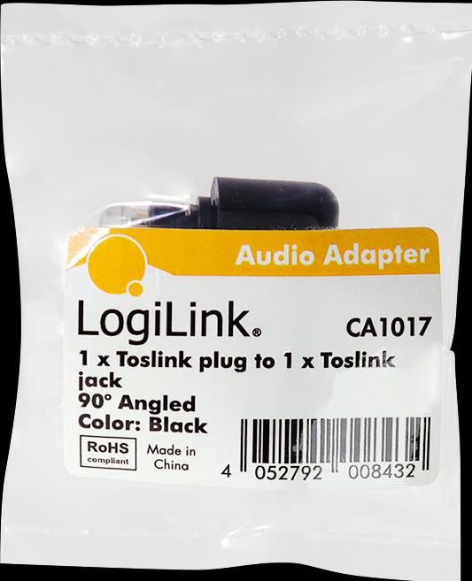 Produktbild LogiLink Toslink Adapter (Klinkenadapter)