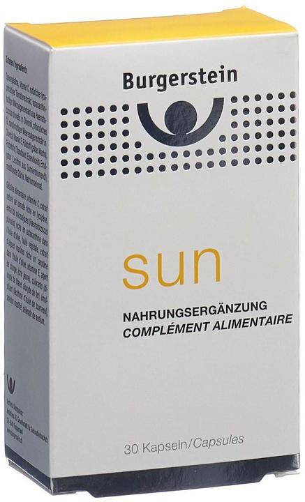 Produktbild Burgerstein Sun (30 Stück, Kapseln, 23 g)