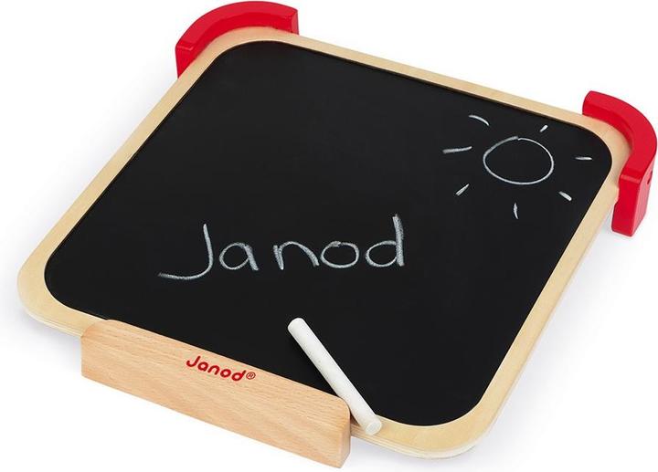 Image du produit Janod Jeu d'aimants couleurs et formes (Anglais, Allemand, Français, Italien)