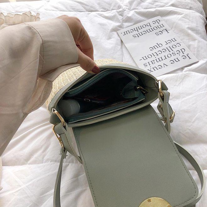 Produktbild MU Style Handtasche aus Stroh