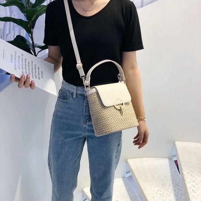 Produktbild MU Style Handtasche aus Stroh