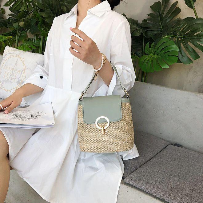 Produktbild MU Style Handtasche aus Stroh
