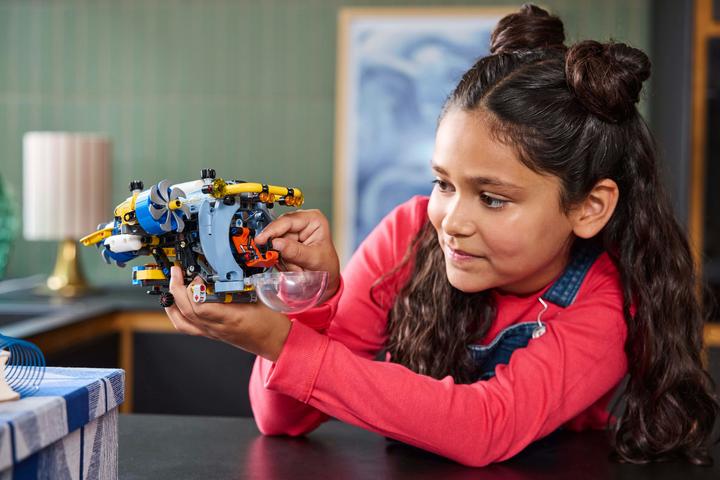 Image du produit LEGO Tiefseeforscher U-Boot (42201, LEGO Technic)