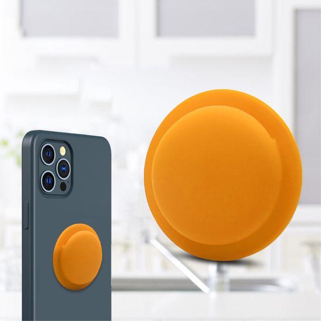 Produktbild MU Style AirTag Silikon Schutzhülle zum Kleben