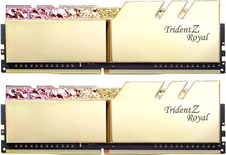 Image du produit G.Skill Trident Z Royal (2 x 8GB, 4600 MHz, RAM DDR4, DIMM)