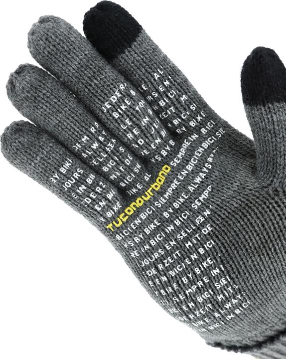 Produktbild Tucano Urbano TU Spider Handschuhe Unisex grau ML (M, L)