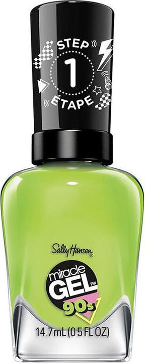 Immagine prodotto Sally Hansen Miracle Gel Hue Had to Be There Collection Smalto per unghie Toadally Buggin' 0,5 fl oz (Rospo che si aggira per il mondo, Smalto per unghie effetto gel)