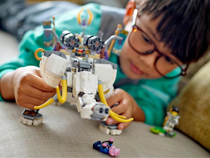 Produktbild LEGO Monkie Kid Yellow Tusk Elephant (80043, LEGO Monkie Kid)