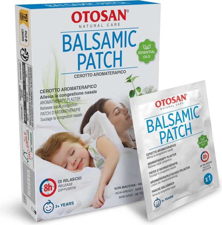 Otosan Natural Balsamic Aromatherapy Patch 7 Patches (7 Stück)