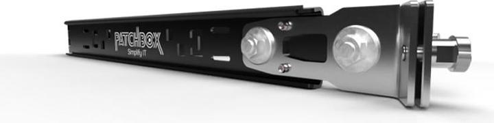 PATCHBOX Stand Setup.exe 19 Scrivania mobile, la terza mano, supporto