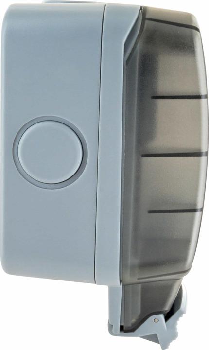 Produktbild Schwaiger Aussensteckdose IP66 2-Fach Schuko-Unterputzdose