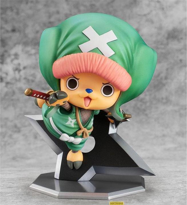 Actual product image Megahouse ONE PIECE - Warriors Alliance Chopper - Statuette P.O.P. 10cm