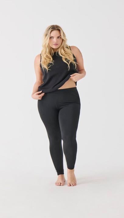 Actual product image Only Curvy Basic Leggings (L)