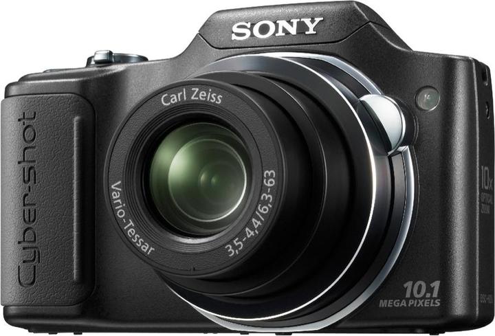 Sony DSC-H20, 10MPixel, 10x opt. Zoom, HD-Movies, schwarz (1/2,3'')