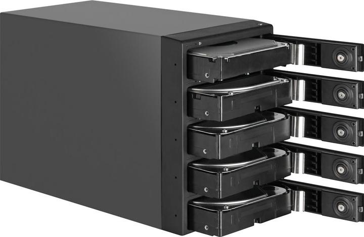Produktbild Sharkoon 5-BAY RAID Box, USB 3.0 (3.5")
