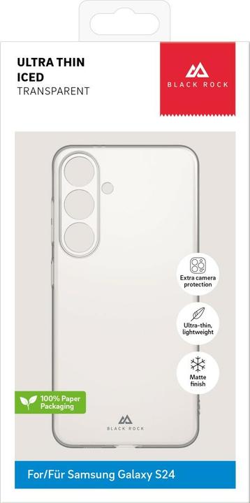 Produktbild Black Rock Ultra Thin Iced (Samsung Galaxy S24+)