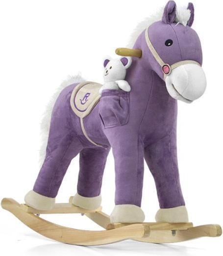 Produktbild Mally Schaukelpferd Pony lila