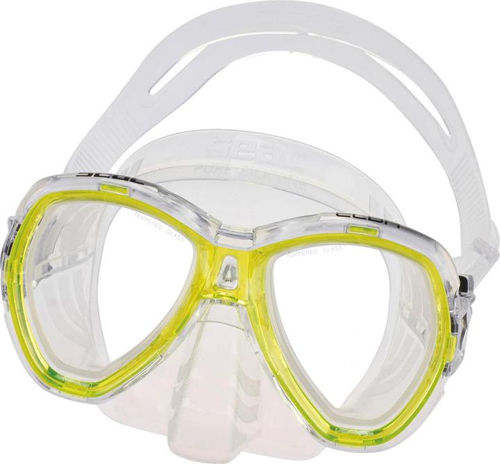 Actual product image Seac Mask Elba