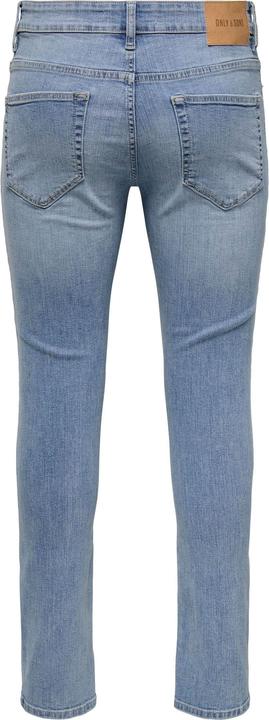 Produktbild Only & Sons ONSLOOM Niedrige Taille Slim Fit Jeans Slim Fit Jeans (34)