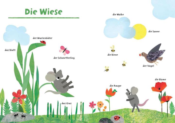 Produktbild Frederick und seine Freunde: Mein grosses Bildwörterbuch (Deutsch, Leo Lionni, 2021)