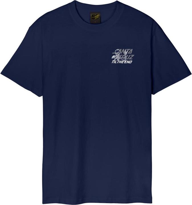 Actual product image Santa Cruz Unwind T-Shirt (XL)