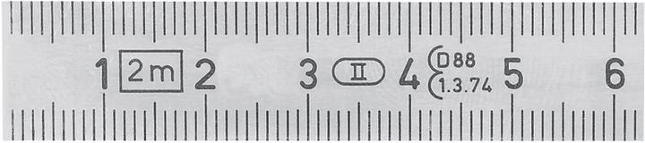 Produktbild BMI Leichtmetall-Gliedermassstab (cm)