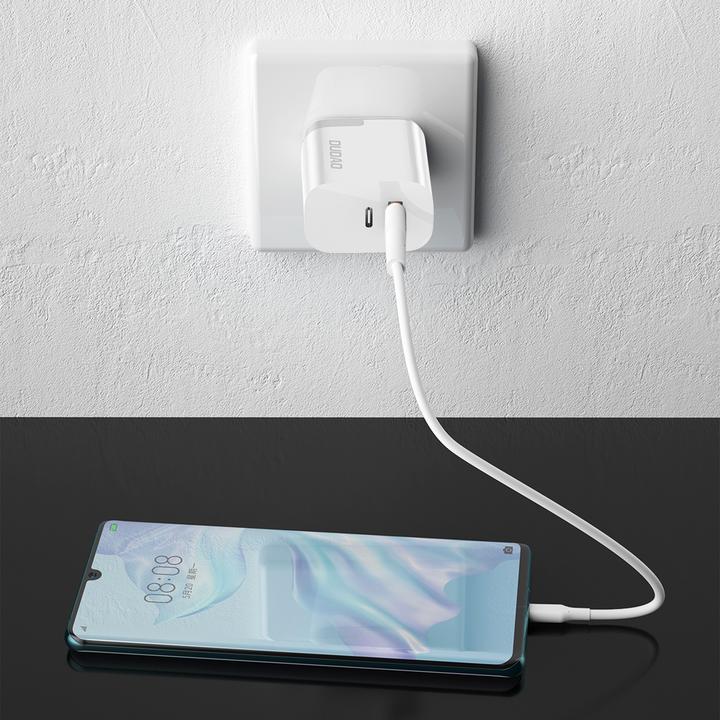 Produktbild Dudao 22.5W PD+QC3.0 USB+Type C + Ligh. cable (22.50 W)